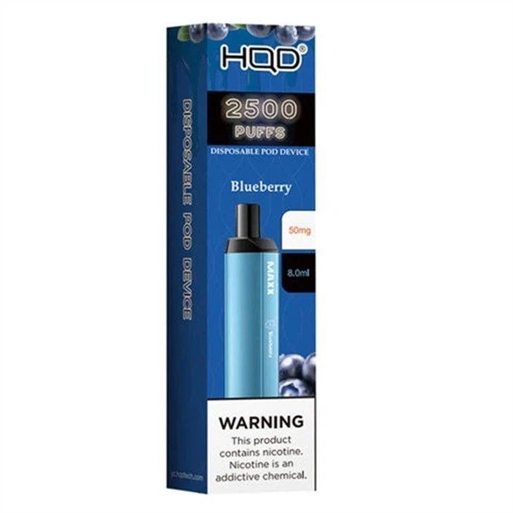 HQD Max 2500 Puffs Disposable Vape factory