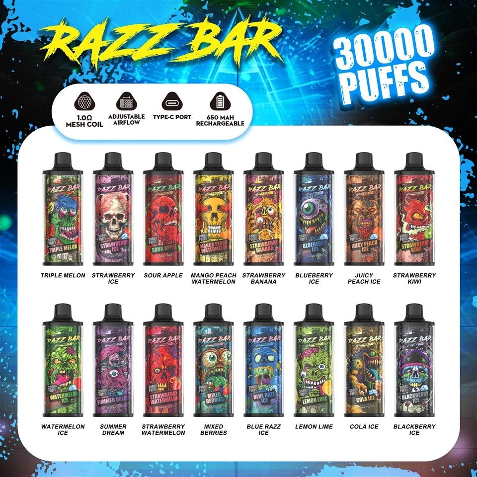 Razz Bar 30000 pudre