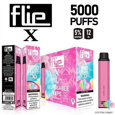 Flie x 5000 vape të disponueshme të cigareve